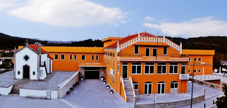Palace Hotel Asturias & Spa Carvalhal  Zewnętrze zdjęcie